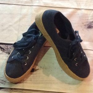 Shoes Platform Espadrilles Style